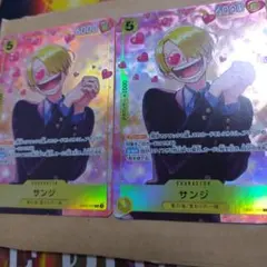 ONE PIECE サンジ eb02-054 黄 プロモパック