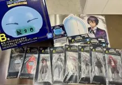 転スラ一番くじ B賞 D賞 E賞 F賞 G賞 12個セット