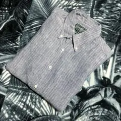 GITMAN VINTAGE シャンブレー ストライプ ボタンダウン シャツのサムネイル