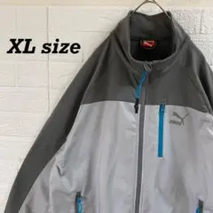 プーマ　バイカラートラックジャケット