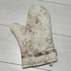ローラアシュレイ　ミトン　鍋つかみのサムネイル