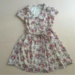 ダズリン 花柄ワンピ
