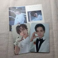 FML SEVENTEEN ジョシュア C盤 CARAT盤 トレカ ステッカー