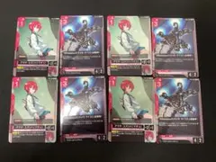 ガンダムカードゲーム プロモ GQuuuuuuX アマテ・ユズリハ 4セット