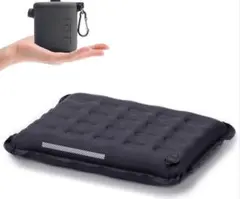 【新品未使用】ポケット尻クッション　収納付きポンプありのサムネイル