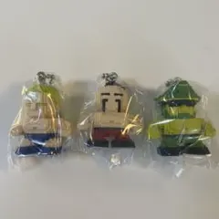 キン肉マン ドットフィギュアチャーム 3種