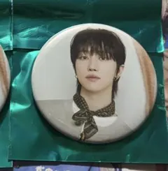 SEVENTEEN セブチ セブチカフェ2024 ミンハオ 缶バッジ
