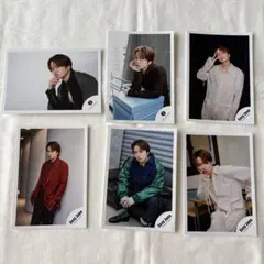 SexyZone timelesz 菊池風磨　公式写真６枚セット