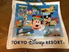 東京ディズニーリゾート ショッピングバック ミッキー＆フレンズ Lサイズ