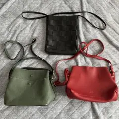 最終お値下げ❣️✨美品✨ショルダーバッグ 3点セットのサムネイル