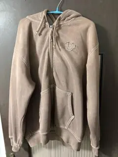 supreme TRUE RELIGION コラボフーディ パーカー