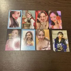 K-pop twiceナヨン　トレカ　8枚セット