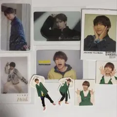 藤原丈一郎　ソロカード　フレークシール　セット