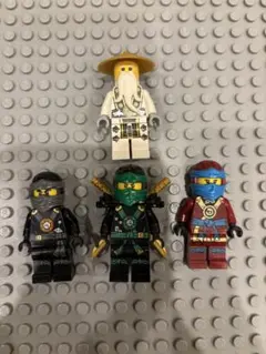 レゴ ニンジャゴー 4体セット 正規品
