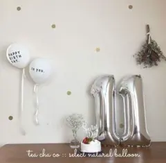 ホワイト　可愛い　くすみカラー　誕生日　飾り　風船　バルーン　ナチュラル　韓国