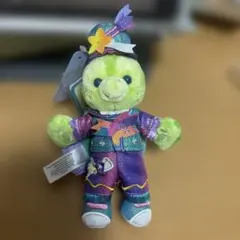 香港ディズニー20周年記念　オルメルぬいぐるみキーチェーン