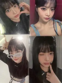 LE SSERAFIM トレカ ウンチェ まとめ売り