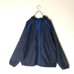 STARTER ナイロンジャケット 2XL ラグラン袖 裏地メッシュ A913