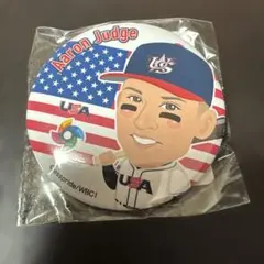 2026 WBC ガチャ　缶バッジ　アーロン　ジャッジ　アメリカ代表