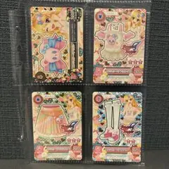 アイカツカード エンジェリーベアコーデ 星宮いちご　希少　【美品】