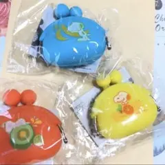 SNOOPY シリコン製がまくち、何れか1点、新品、未使用、