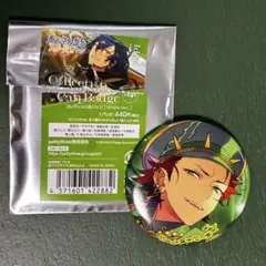 あんスタ　コレクション缶バッジ（2024 oct.）　鬼龍紅郎