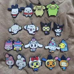 Tamagotchi Uni×サンリオのスペシャルコラボラバーマスコット　17点