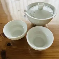 トラベル中国茶器セット 青磁風