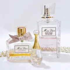 【お得】ディオール ミスディオール ジャドール 香水 ボディミスト 3点セット