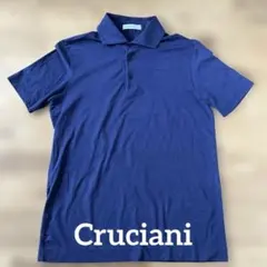 Cruciani ネイビーポロ　50のサムネイル