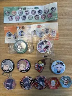 11点セット　鬼滅の刃　Ado ハイキュー　にじさんじ　缶バッジセット