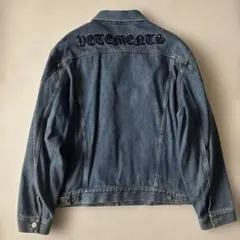 VETEMENTS GOTHIC VETEMENTS JACKET 【XL】のサムネイル