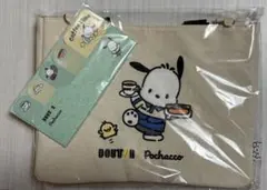 ポチャッコ　ドトール　コラボ　2026 オリジナルバッグ&付箋セット