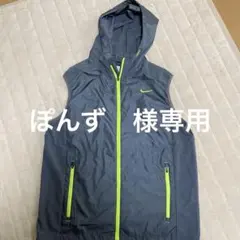 値下げ　Nike フード付きベスト L