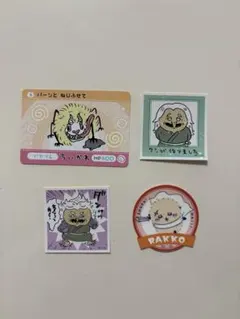 ちいかわ　ステッカー、カードセット