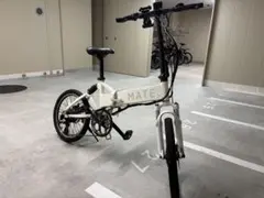 MATE.BIKE MATE City 電動アシスト自転車 ホワイトのサムネイル