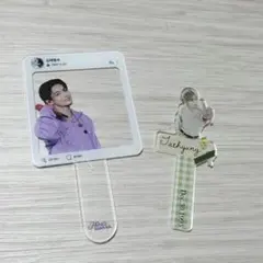 アクリルプロップ BTS テテ V マスタニム