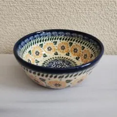 【未使用】ポーリッシュポタリー　ボウル皿のサムネイル