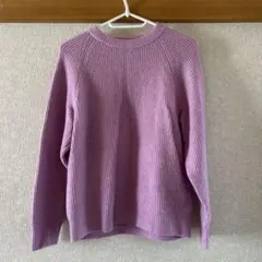 UNIQLO スフレヤーンセーター　150