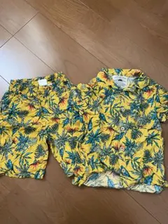 ♪くま様専用ページ♪BREEZE セットアップ　トロピカル柄 120cm