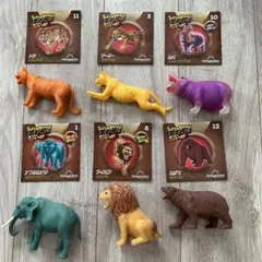 ⚫︎ポン次郎さま専用　Super Animals & CO. アンドコ　6体セット