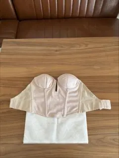 THE TREAT DRESSINGブライダルインナー ショートビスチェ B65