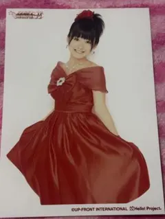 嗣永桃子☆2Lサイズ公式写真☆Berryz工房☆ハロープロジェクト☆ハロプロ