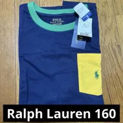 新品未使用品　 ラルフローレン　160㎝　半袖