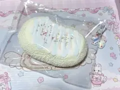 ノーブランド 純泥 薄パリ袋 クリームせんべい大 スクイーズ
