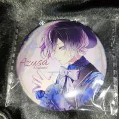 無神アズサ ホロ レア 特殊仕様 缶バッジ ディアラバ 幼少