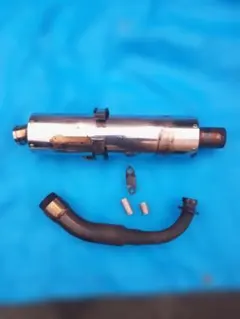 マジェスティ(SG03J)SP忠男コンバットカスタムマフラー - メルカリ