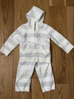 ジェラートピケ　セットアップ　パジャマ80cm