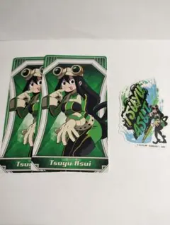 ヒロアカ　蛙吹梅雨セット