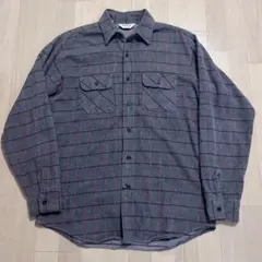 80〜90s Five Brother ネルシャツ USA製のサムネイル